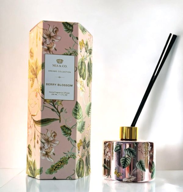 DIFUSOR DE VARILLAS BERRY BLOSSOM - Imagen 3